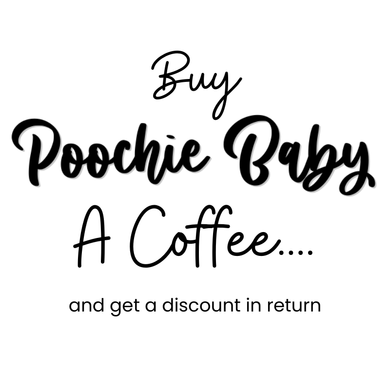 Buy a Coffee for Poochie Baby Donation